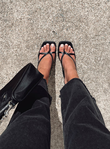 Billini Samba Heels Black | Princess Polly US