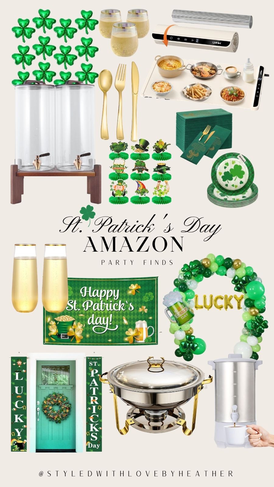 Hosting for St. Patrick’s Day? I rounded up the cutest Amazon party finds to make it easy and festive. From decor to serving essentials, everything is linked in one place.




#LTKsalealert #LTKU #LTKSeasonal