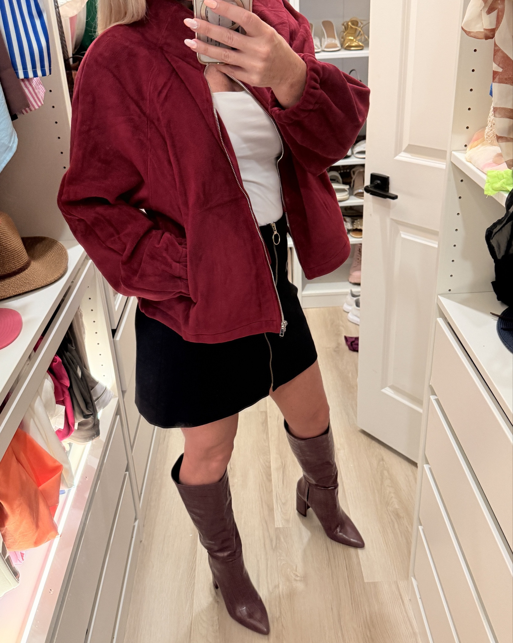 Winter Fleece Sherpa Jacket with Zipper.
Cropped  Coat Fall Fashion

#LTKU #LTKootd #LTKFindsUnder50