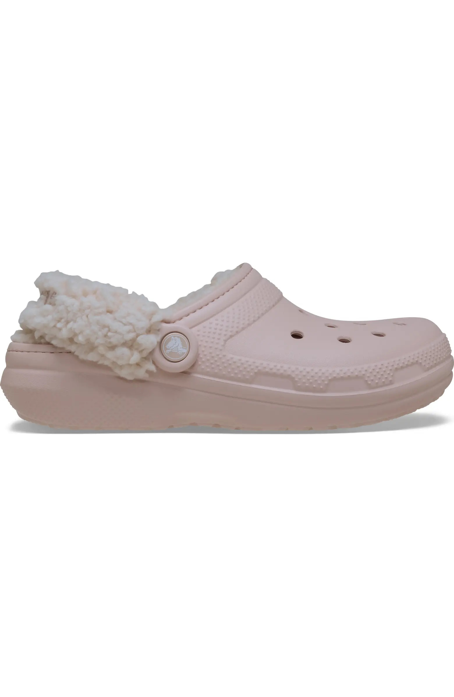 CROCS Classic Fleece Lined Clog (Women) | Nordstrom | Nordstrom