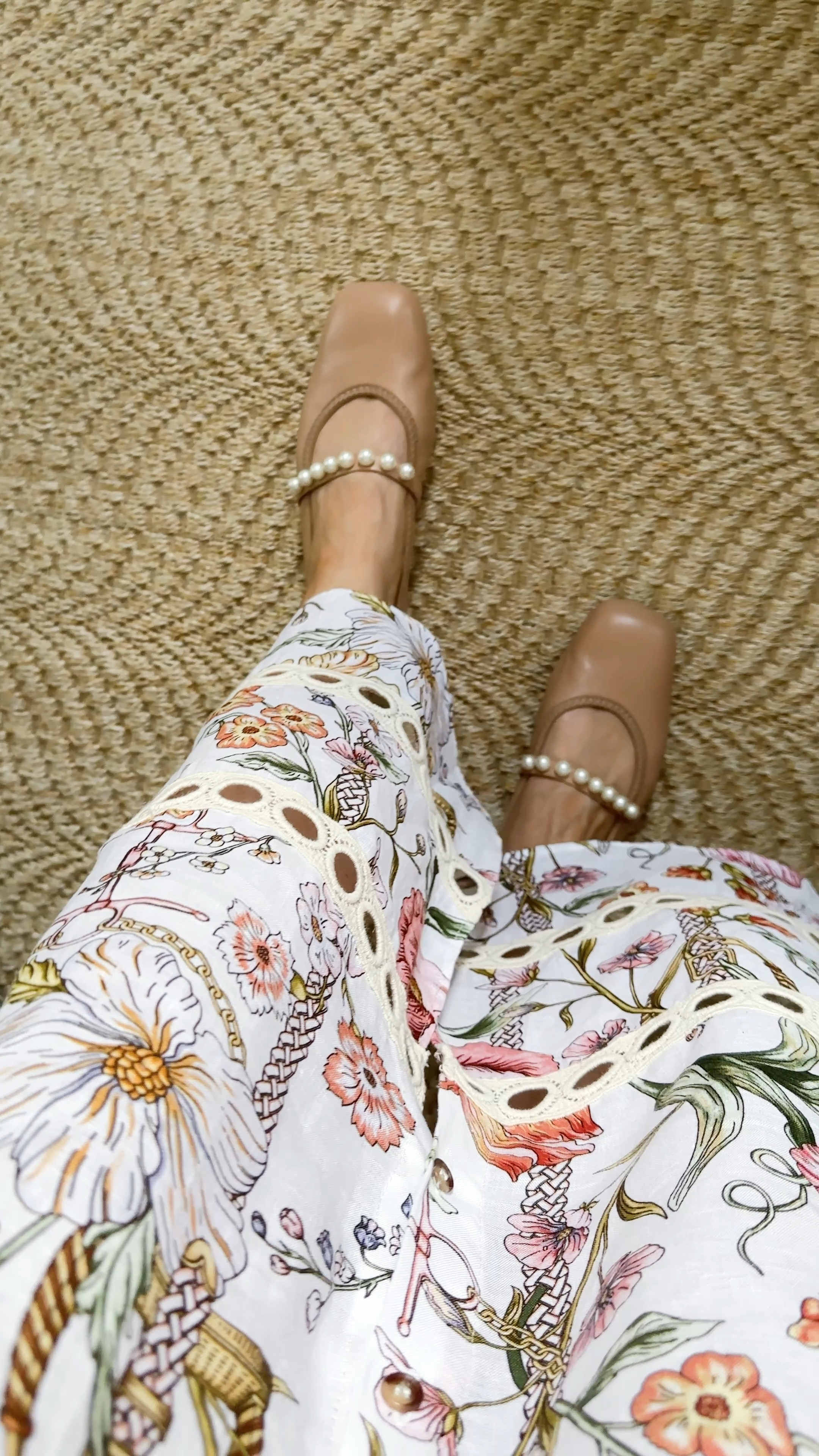 The most stunning ballet flats! I love the pearl strap detail. These are super soft and comfy and fit true to size. I’m wearing a size 7 (for reference I’m generally a size 7 or 7.5 depending on the brand. I’m a size 7 in Sam Edelman and Stuart Weitzman, but a size 37.5 in Sarah Flint, Jimmy Choo, and Mansuer Gavriel. 


#LTKxNSale #LTKShoeCrush #LTKStyleTip