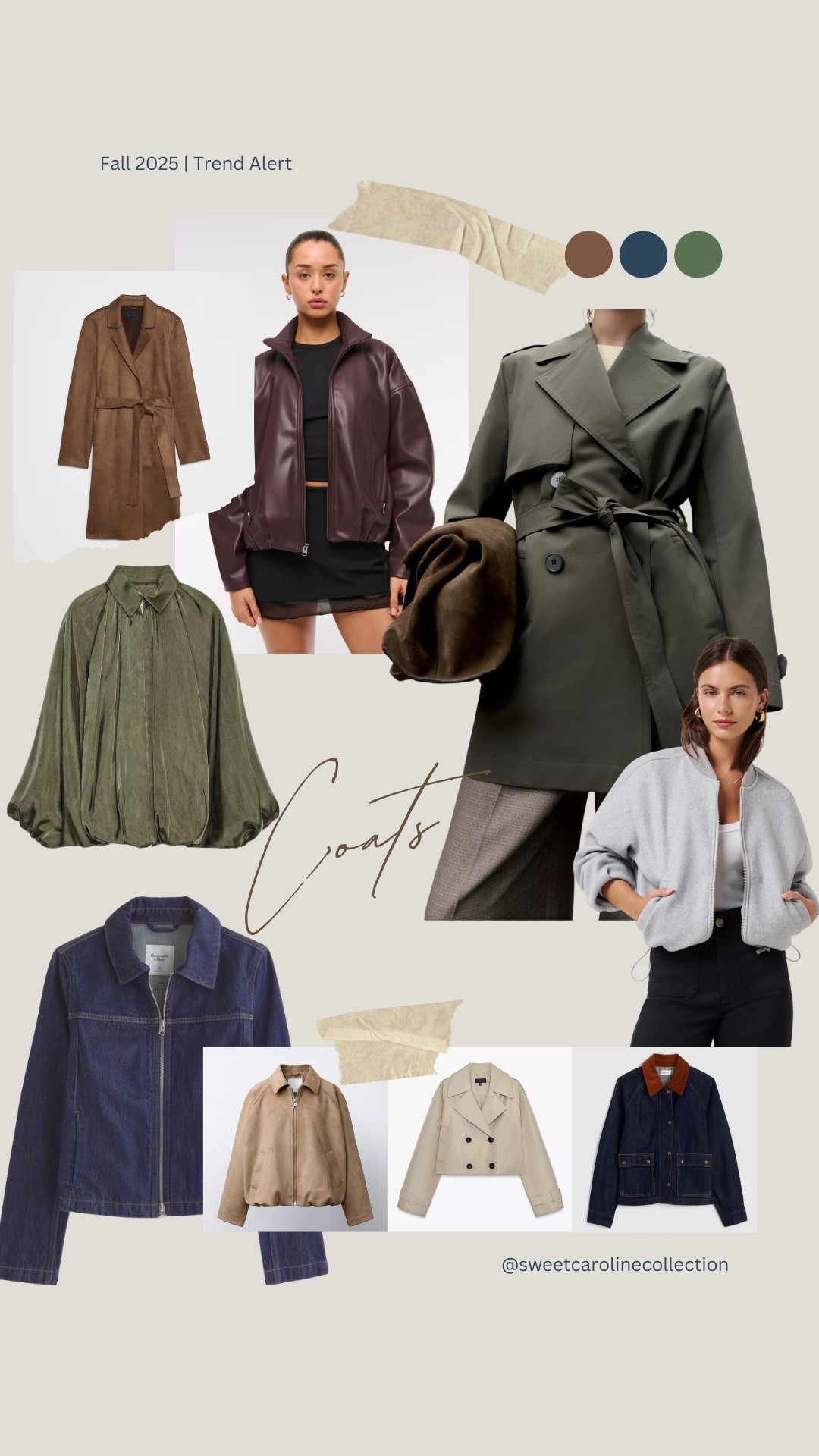 Fall Jackets 🧥🍂

Fall, jacket, coat, aritzia, banana republic, Abercrombie and fitch, revolve, madewell, denim, trench coat, leather coat, suede jacket, wool coat, blazer, quilted coat, Michael kors jacket, polo hat, baseball hat, belt, Ralph Lauren, vest, Thanksgiving outfit, men’s fashion, cardigan, jeans, denim, vans, Fall fashion, style, thanksgiving, outfit inspo, trendy, Tory Burch, turtleneck, ribbed top, long sleeve top, leather pants, tan pants, brown pants, straight pants, revolve, Bardot, gap, lulus, neiman Marcus, Nordstrom, earrings, hoops, ring, belt, lipstick, makeup, charlotte tilbury, commando, j.crew, express, old navy, Anthropologie, madewell, tuckernuck, coach, Ralph Lauren, dinner, Sunday, Abercrombie and fitch, brunch, holiday style, classy, classic, trendy, new arrivals, under 200, under 100, under 50, cyber week, sale alert, holiday outfit, leather pants, plaid blazer, booties, madewell, j.crew, revolve, Amazon, Sam Edelman, old navy, Anthropologie, Nordstrom rack, Talbots, Allegra James, bodysuit, thanksgiving, Black Friday, sale, sweet Caroline collection

#LTKstyletip #LTKHoliday 

#LTKStyleTip #LTKSeasonal #LTKFindsUnder100