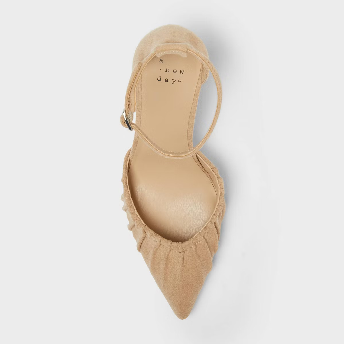 Women's Rissa Heels - A New Day\u2122 Sand 5 | Target