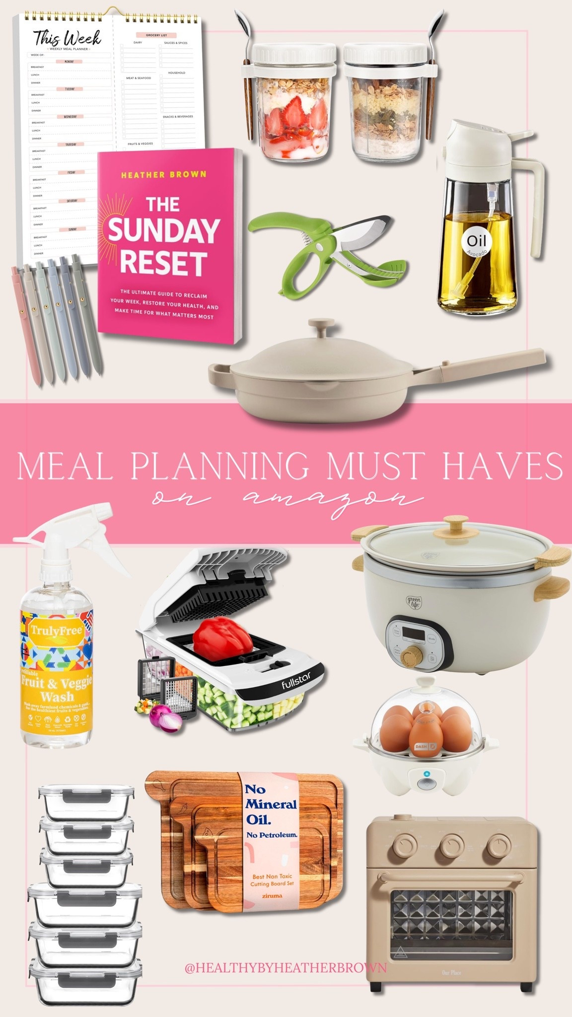 Consistency starts with preparation!💕
The Sunday Reset breaks down how planning your meals ahead of time can simplify your week, support your health goals, and eliminate daily decision fatigue.

#LTKfitnessgoals #LTKmomlife #LTKselfcare