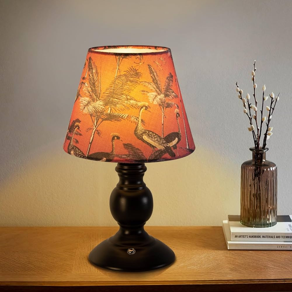 HOMMAX Cordless Table Lamp,Rechargeable Battery Lamps with Dimmable Touch Control,USB Charging,De... | Amazon (US)