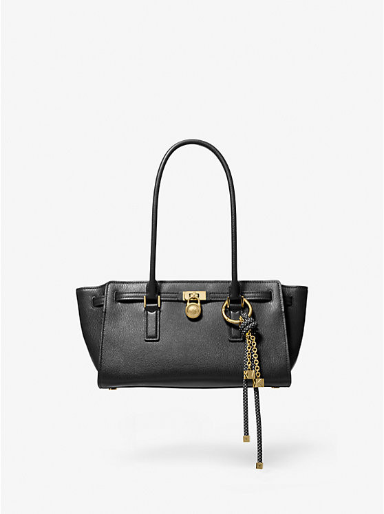 Hamilton Moderne Small Leather Satchel | Michael Kors US