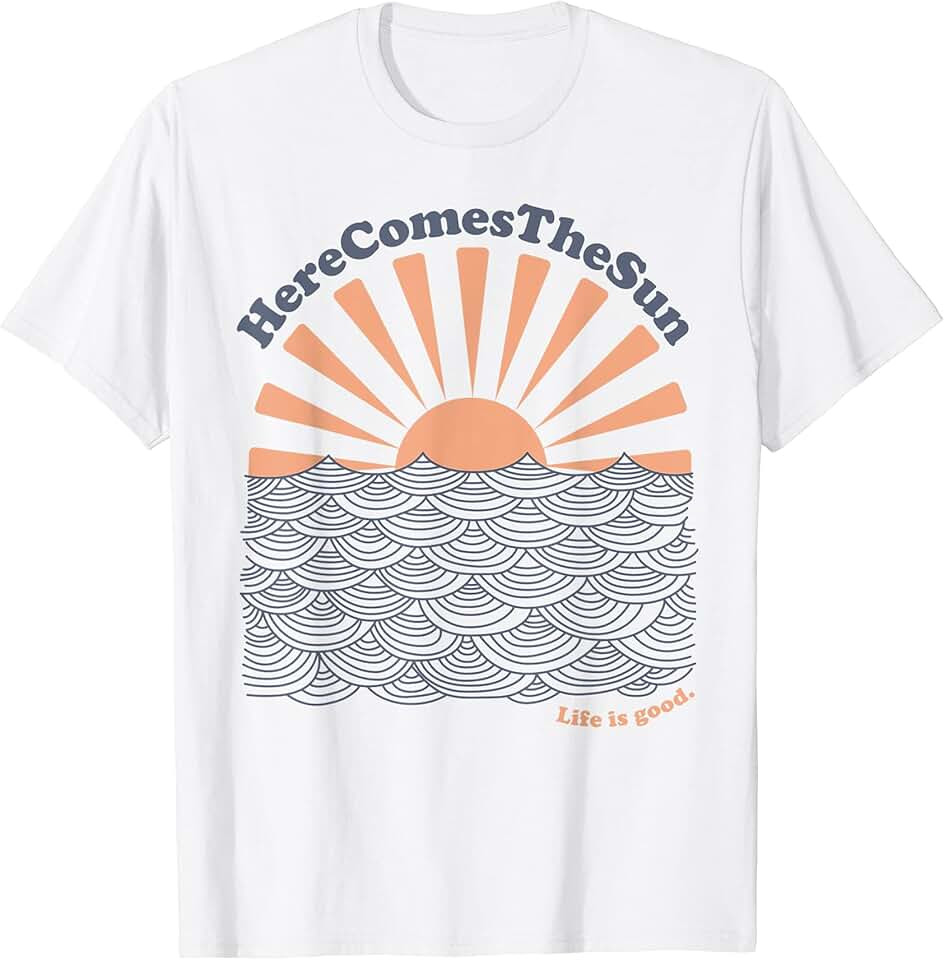 Amazon.com : here+comes+the+sun+tshirt+women | Amazon (US)
