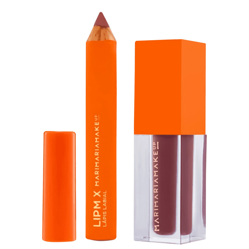 Kit Mari Maria Makeup Lipmix Frosty | Beleza na Web | Beleza Na Web (BR)