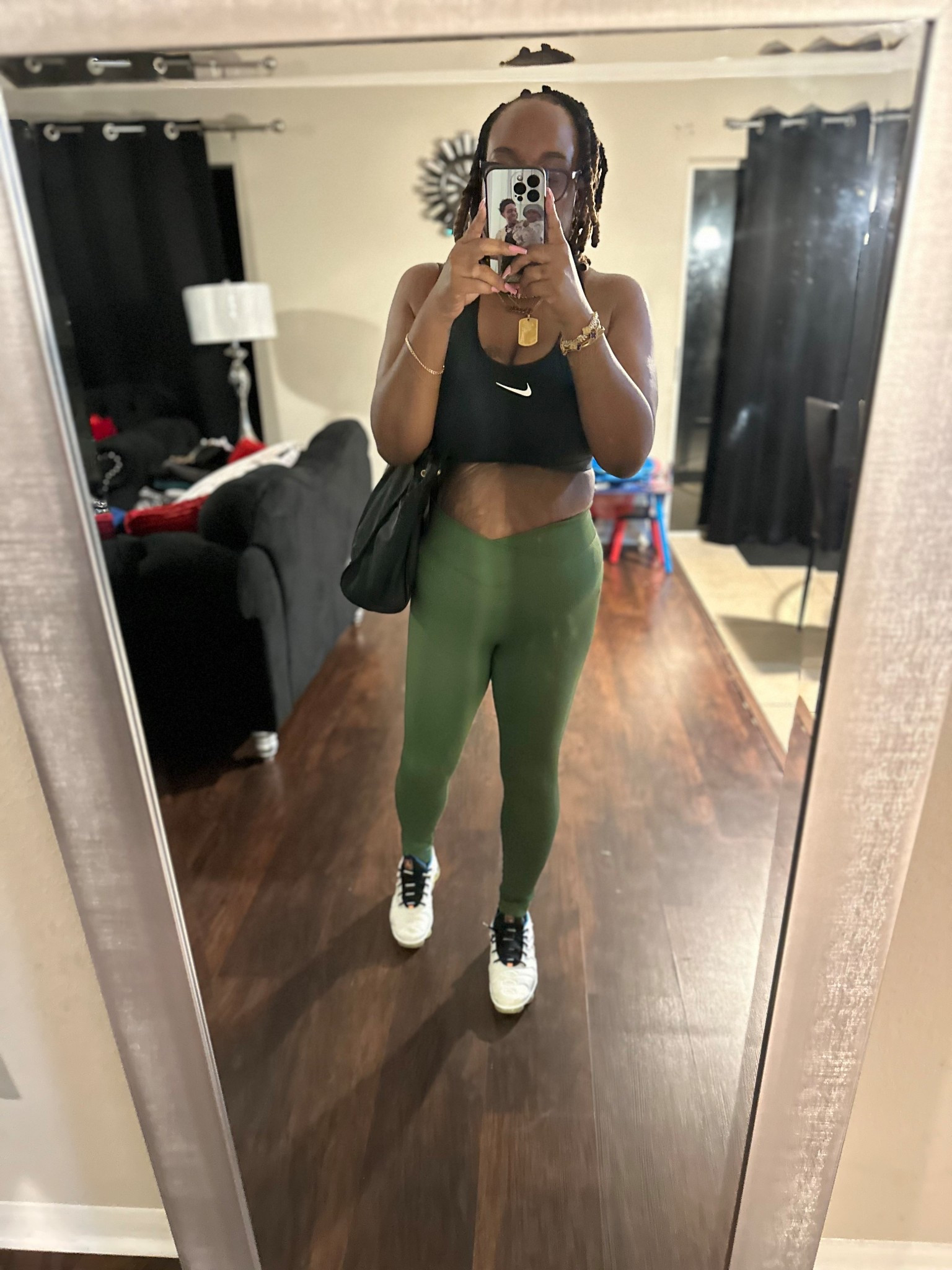 Getting cute to go to the gym is a must!

#LTKdayinmylife #LTKmorningroutine #LTKfitnessgoals