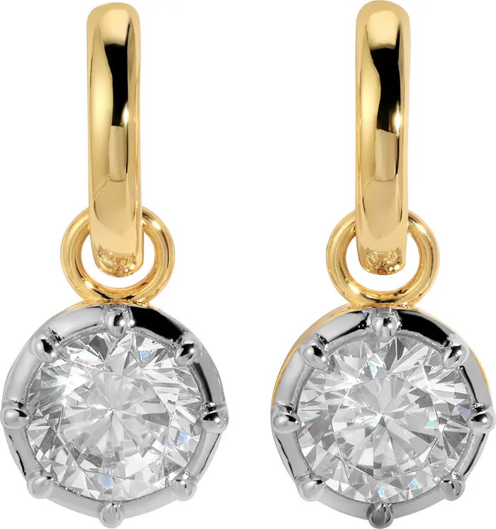 Grande Celeste Charm Huggie Hoop Earrings | Nordstrom