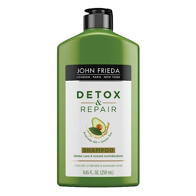John Frieda Detox and Repair Shampoo 8.45 fl oz | Amazon (US)