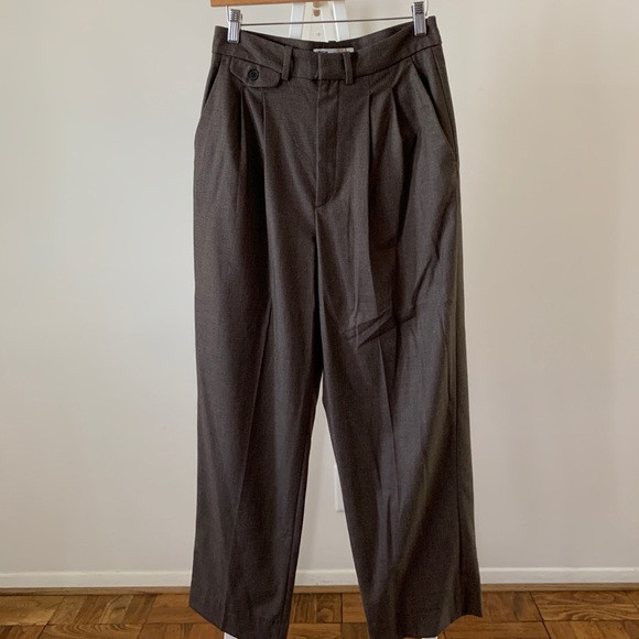 Brown Zara menswear trousers | Poshmark