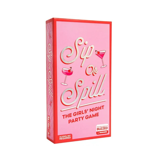Sip or Spill — The Girl's Night Drinking Game, Ultimate Bachelorette Party Game by What Do You ... | Walmart (US)