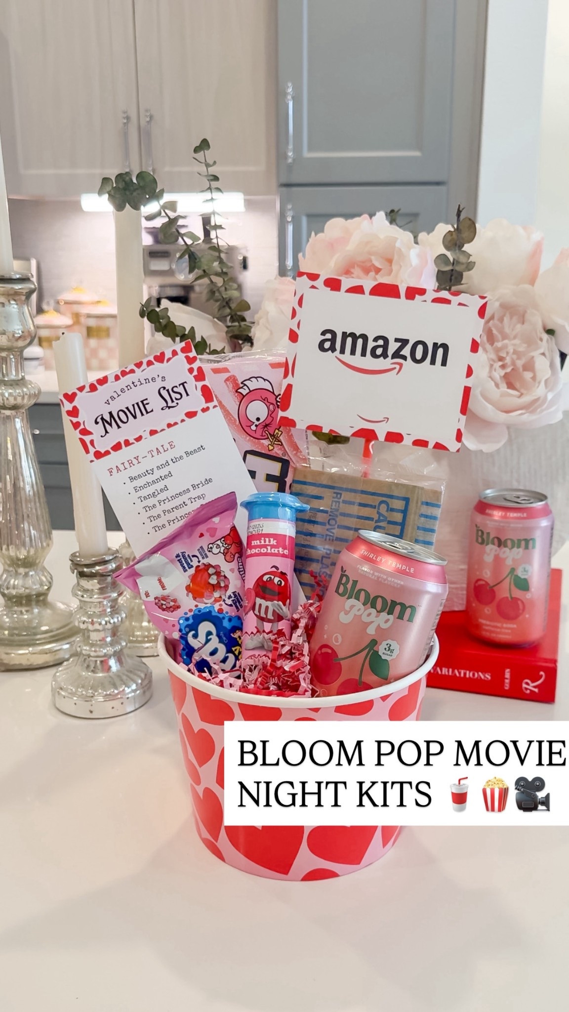 Links for everything to put together the Bloom Pop movie night kits!

#LTKmomlife #LTKValentine #LTKKids