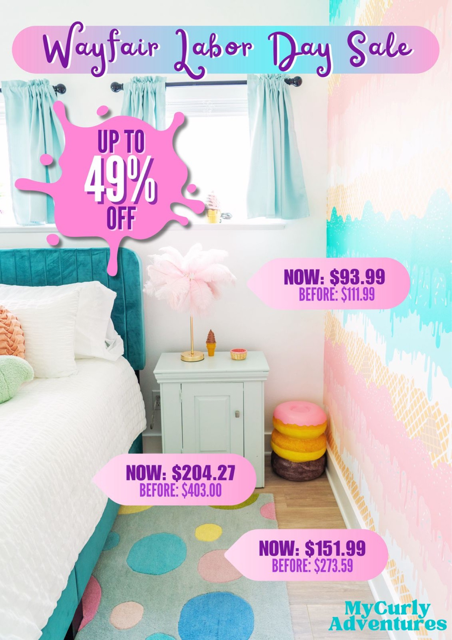 Love these teal upholstered queen/king bed, pink feather table lamp, and handmade multicolor rectangular rug and they are now on sale up to 49% off at Wayfair’s Labor Day Sale!

- bedroom design, bedroom makeover, modern home decor, home styling, home design inspiration, home ideas, best interior design, home accessories, furniture, house decor, fall decor, holiday decor, home accents, home styling, home design, home improvement, Wayfair Sale, best Wayfair Deals

#LTKSaleAlert #LTKStyleTip #LTKFindsUnder100 #LTKFamily #LTKHome #LTKFallSale