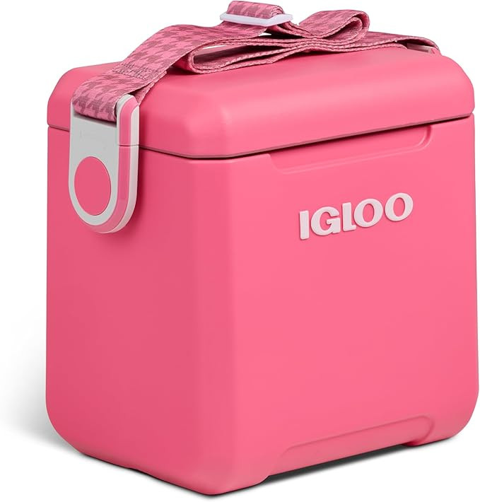Igloo Tag Along Too Coolers | Insulated Hard Shell Picnic Style Cooler | Rolling Ice Chest | Amazon (US)