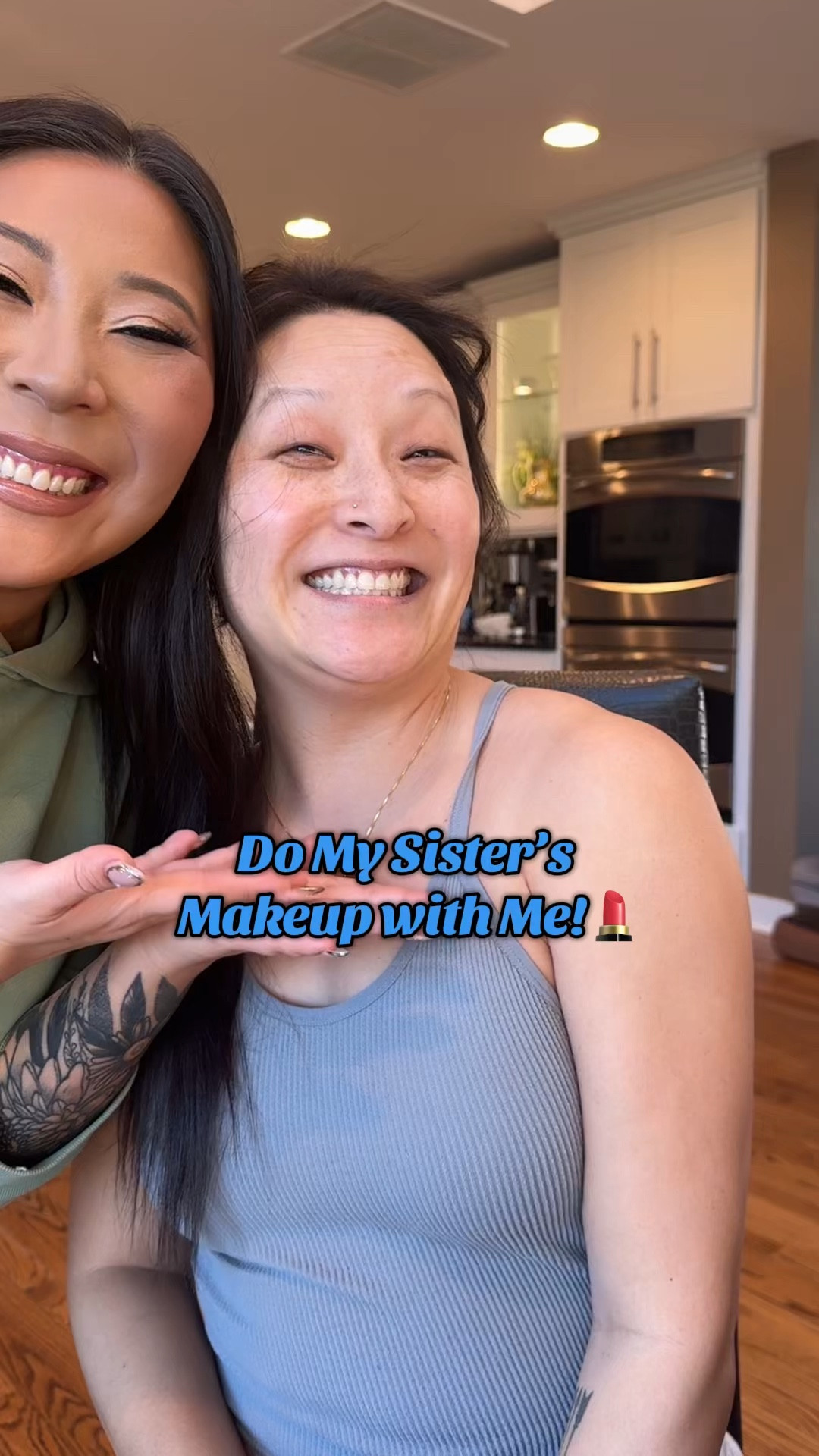 Do my sister’s makeup with me!💕 

#LTKBeauty