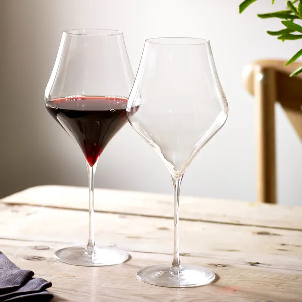 Set of 2 Ballet Red Wine Glasses | Dunelm (migrated)