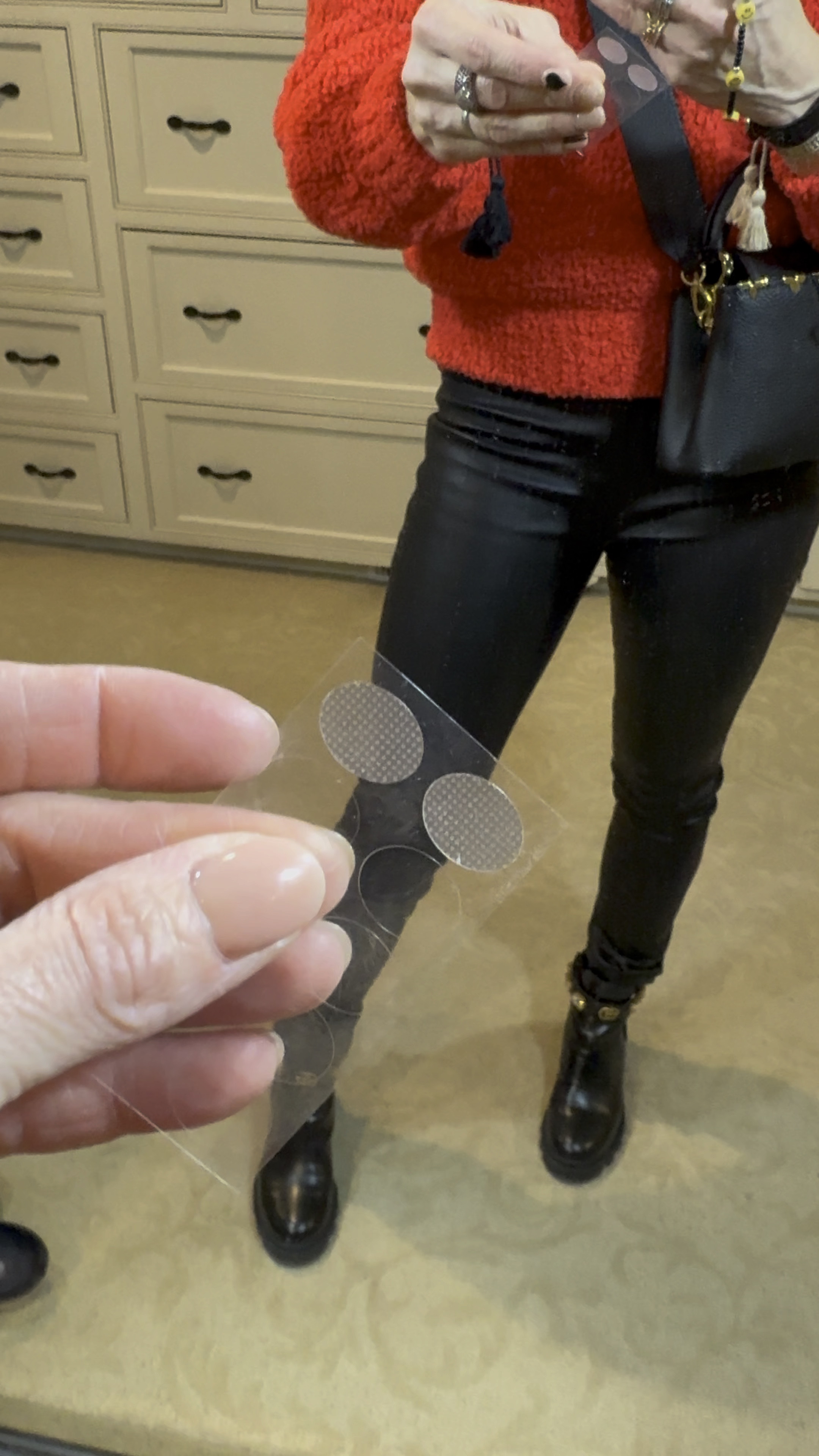 These are the earring stickers. I’ve been talking about on my stories and nonstop. They’ve been such a game changer for my heavy earrings that I never wear…. My earlobes are so happy.😆

#LTKVideo #LTKstyletip #LTKbeauty