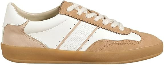 Mi.iM Dixie Rubber Sole Lace-up Stripe Suede Sneakers | Amazon (US)