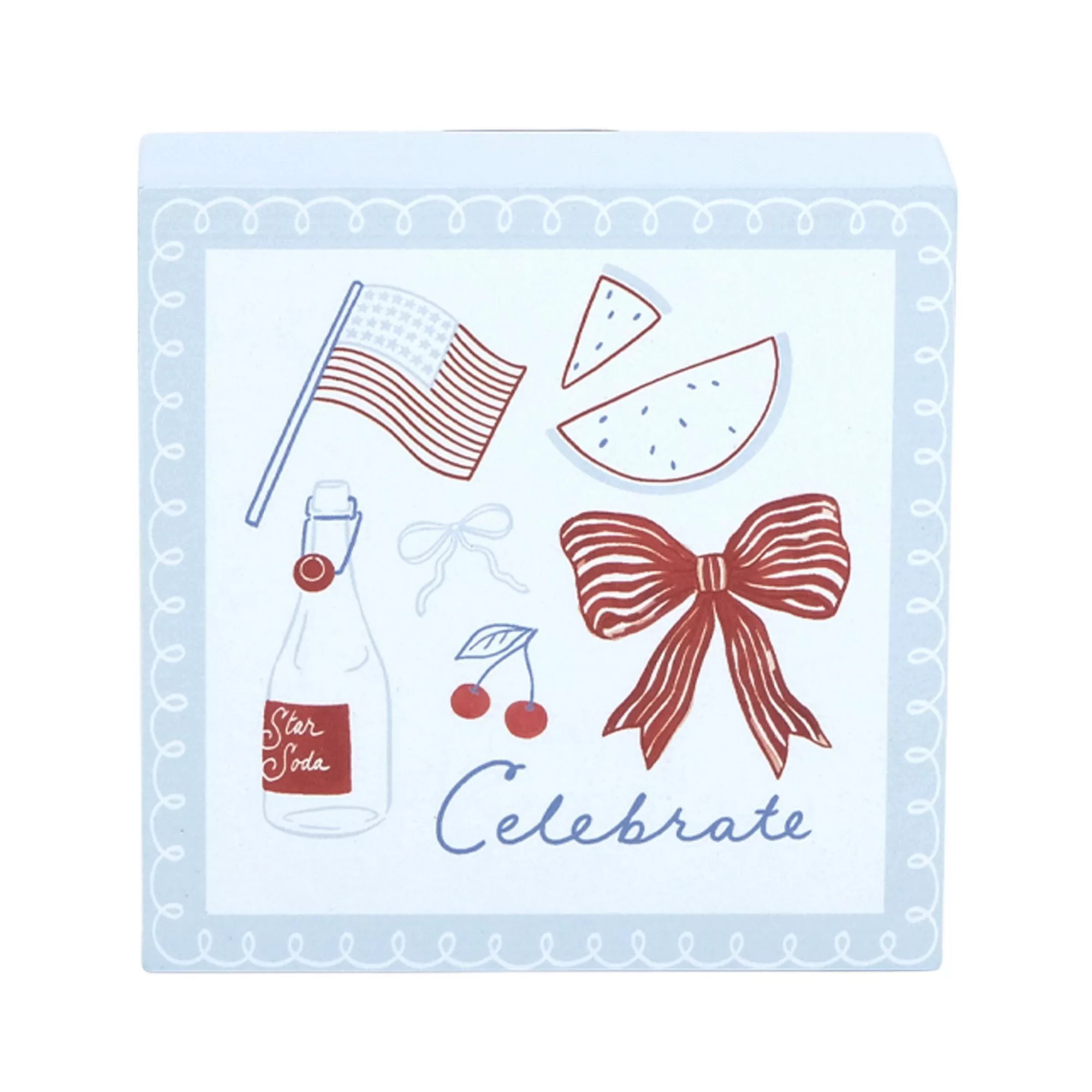 Celebrate Together™ Americana Mini Caption Box Table Decor | Kohl's