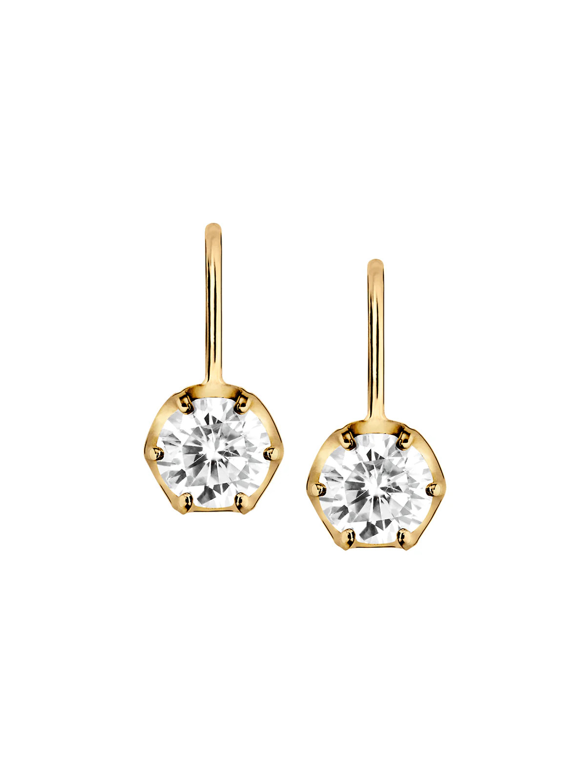 CECILIA EARRINGS IN MOISSANITE | Dorsey