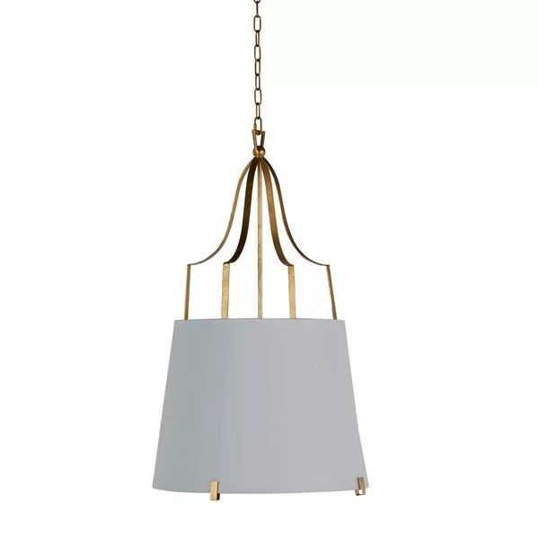 Arbella 2 - Light Vintage Gold Single Pendant | Wayfair North America