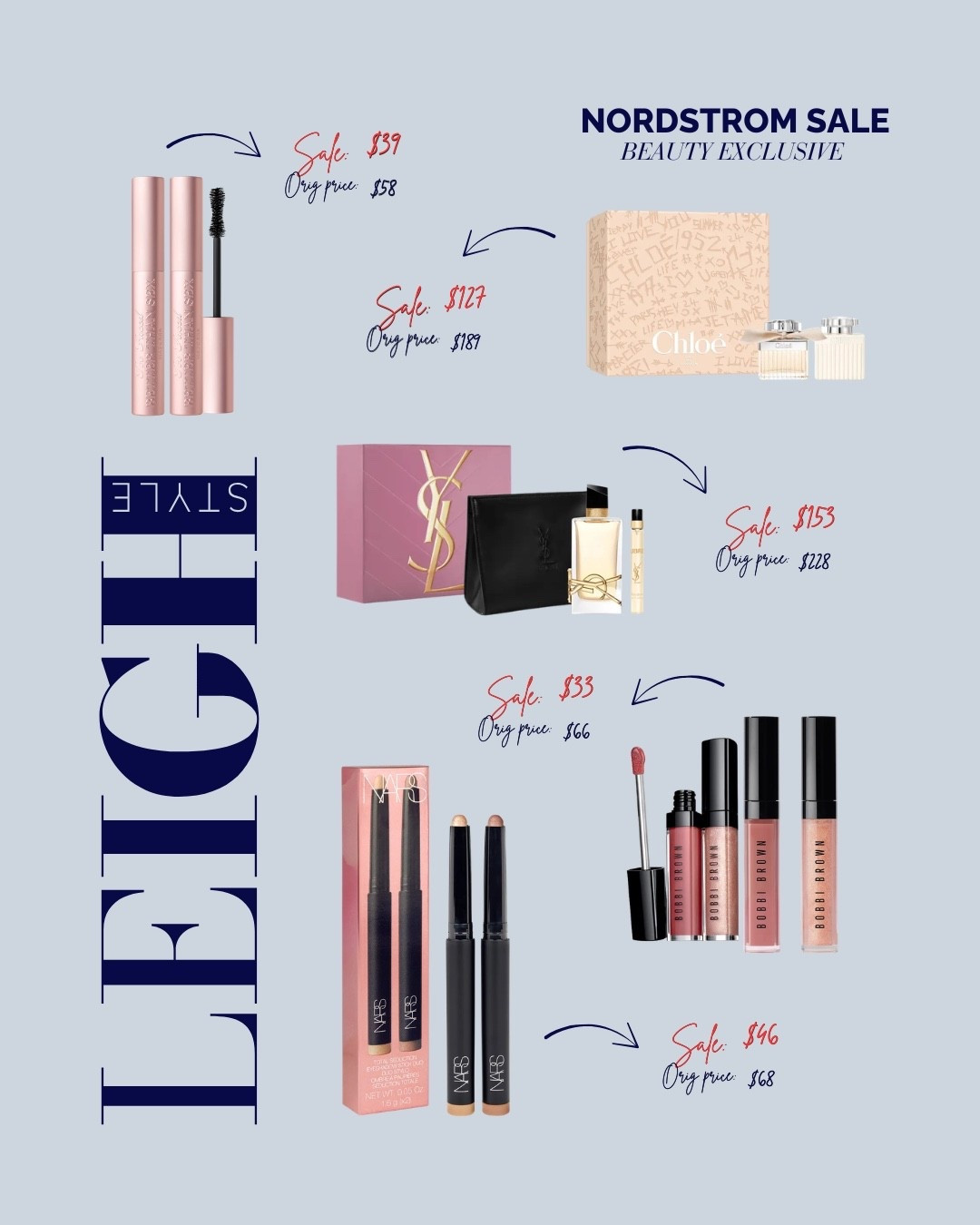 The best beauty deals from the Nordstrom Sale ✨ Stock up while they're on sale.

Nordstrom Sale, Nordstrom Anniversary Sale, Nordstrom Beauty, beauty sale, luxury beauty, makeup sale, skincare sale, fragrance gift set, perfume set, YSL Beauty, Bobbi Brown, NARS, mascara, lip gloss, beauty exclusives, makeup favorites, beauty gift sets, luxury makeup, sale finds, Nordstrom beauty deals

#LTKSaleAlert #LTKBeauty