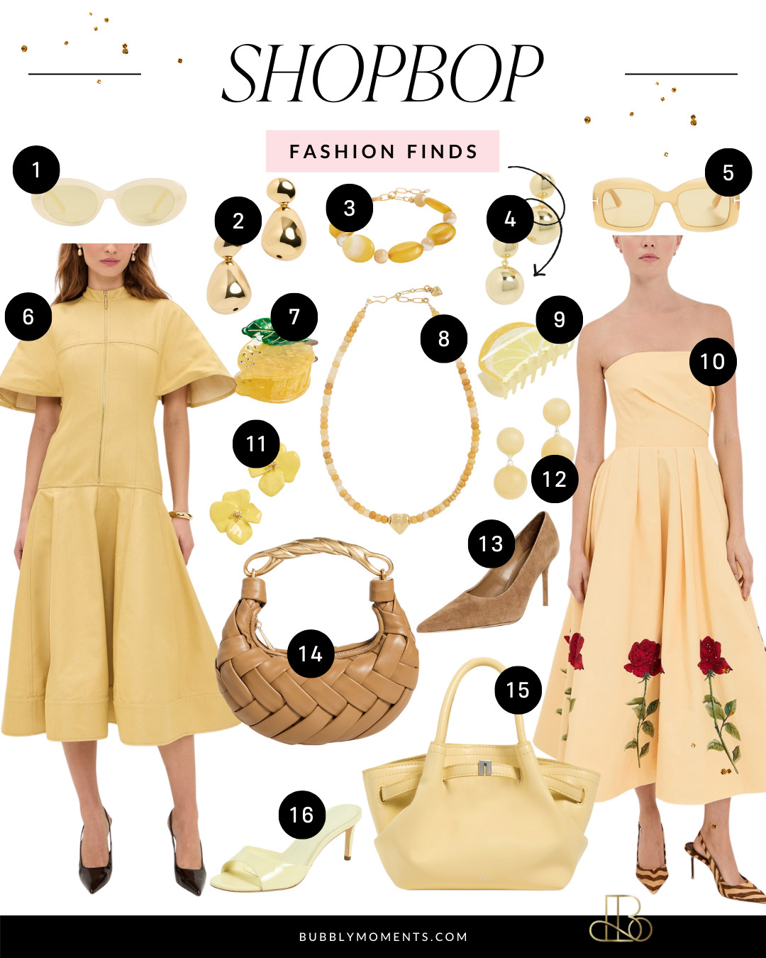 Sunlit neutrals, soft yellows, and polished textures that feel effortless yet elevated. This edit is all about timeless silhouettes paired with warm accessories that instantly brighten your wardrobe. Think easy daytime looks that transition seamlessly into brunch dates, weekend errands, or casual evenings out—pieces you’ll keep reaching for season after season.

If you love fashion that feels refined but still wearable, this collection hits that sweet spot. Clean lines, subtle details, and warm tones make styling simple while still looking put-together. These are the kinds of finds that work hard in your closet—mix, match, repeat.

Save this for outfit inspiration, tap through to shop, and build a wardrobe that always feels light, fresh, and chic.

#LTKfinds #LTKstyle #LTKfashion     #neutralstyle #softgirlstyle #classicstyle #chicstyle #femininefashion #everydayoutfits #capsulewardrobe #wardrobeinspo #outfitinspiration #shoponline #fashionfinds #styleinspo #closetgoals #effortlessstyle #elevatedbasics #fashionedit 

 #LTKU #LTKPetite #LTKWedding
