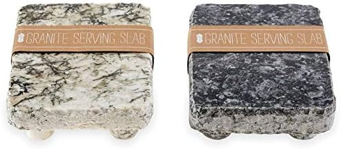Mud Pie Granite Serving Stones (Gray) | Amazon (US)