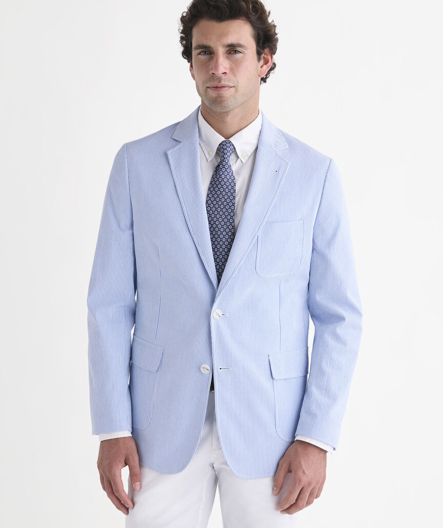 Kentucky Derby Seersucker Vos Sport Coat | vineyard vines