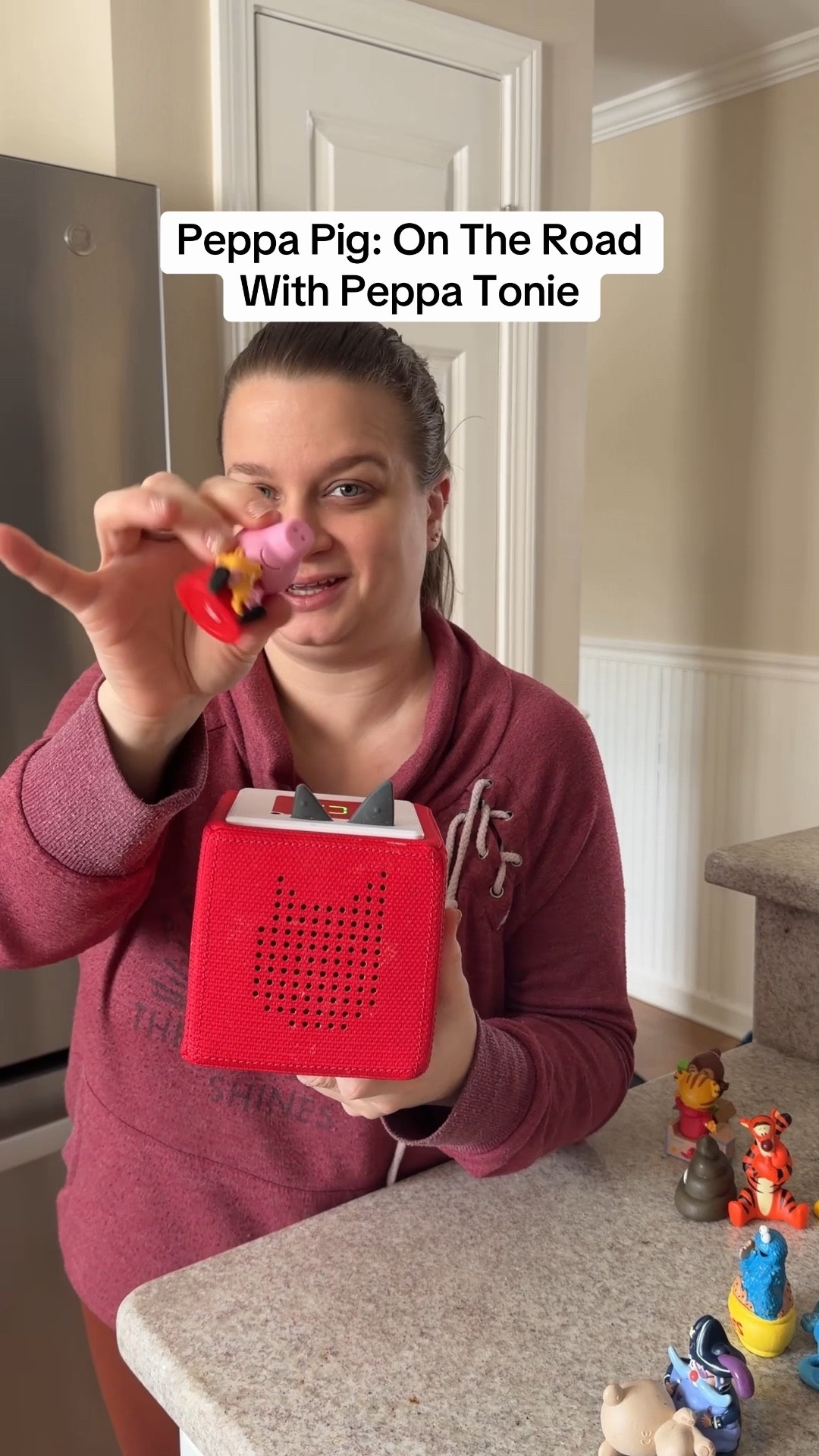 All about the Peppa Pig: On The Road With Peppa tonie!

#peppapig #toniebox #tonies #tonie #tonieboxreview 

#LTKbaby #LTKkids #LTKfamily