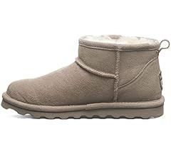 BEARPAW Women's Shorty Multiple Colors & Sizes | Women's Ankle Boot | Women's Slip On Boot | Comf... | Amazon (CA)