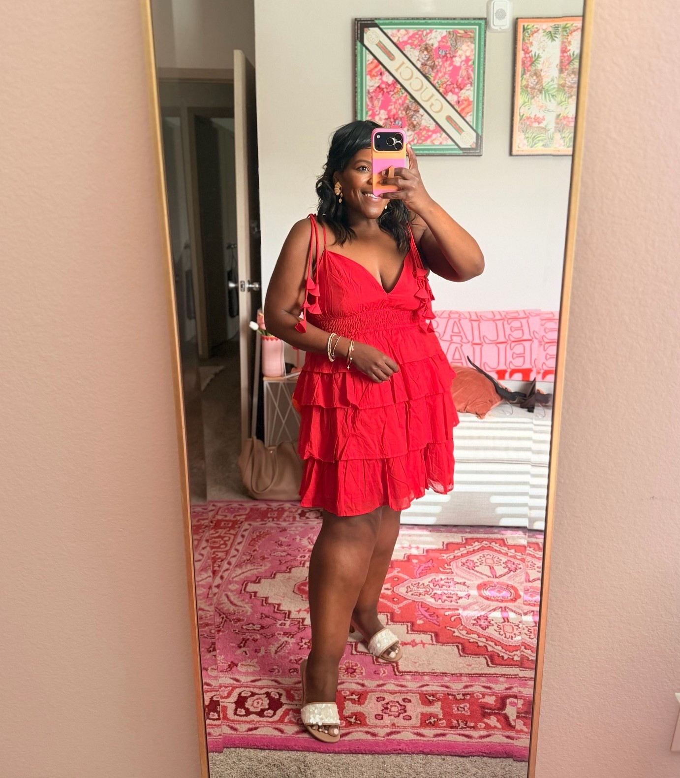 The perfect red dress 💃🏽

#LTKgrwm #LTKSaleAlert #LTKPetite