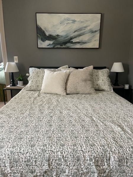 COME ON IN: Changed up the bedding in our guest bedroom again and it is sticking- I LOVE IT 

#LTKstyletip #LTKfindsunder100 #LTKhome