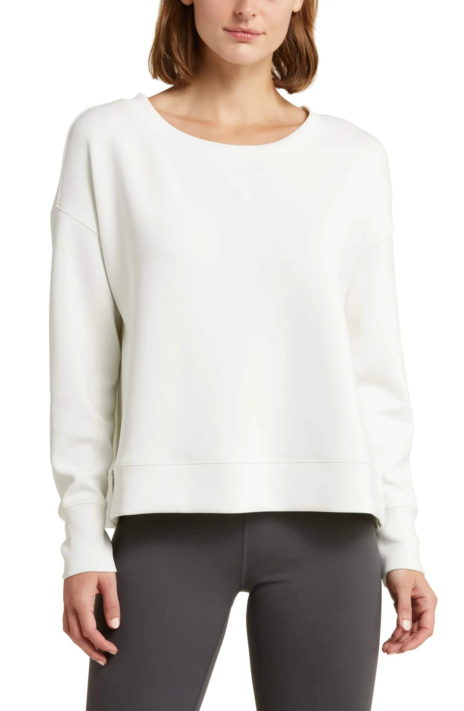Sand Wash CloudWeight Sweatshirt | Nordstrom