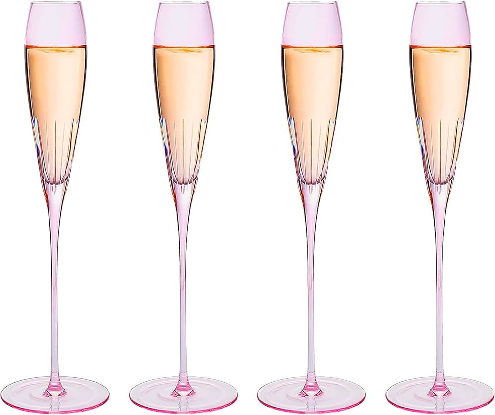 The Wine Savant Valentines Day Parisian Performance Glassware French Paris Collection Crystal Pin... | Amazon (US)