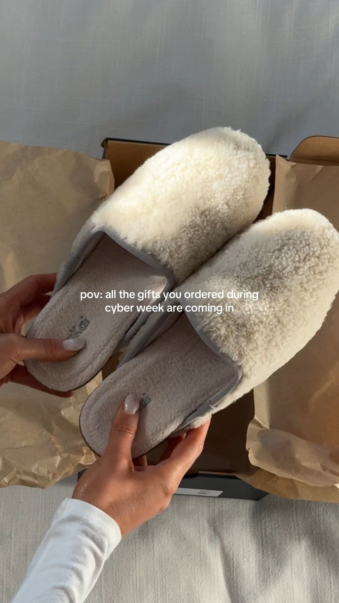 The cutest slippers to gift during the holidays!! For you, your husband, your brother, your mom, even the in-laws! 

#LTKGiftGuide #LTKHoliday