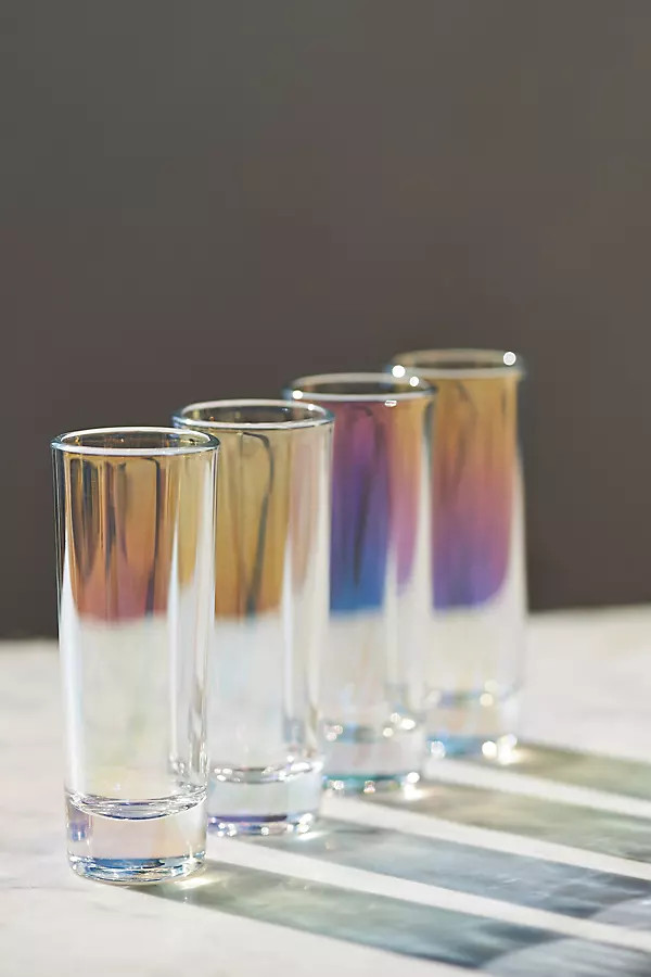 Morgan Shot Glasses, Set of 4 | Anthropologie (US)