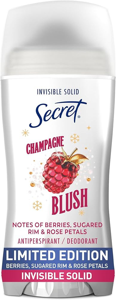 Secret Fresh Antiperspirant Deodorant for Women, 72hr Breathable Odor Protection with Pro-Hyaluro... | Amazon (US)