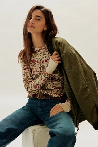 We The Free Toileidays Long Sleeve Thermal | Free People (Global - UK&FR Excluded)