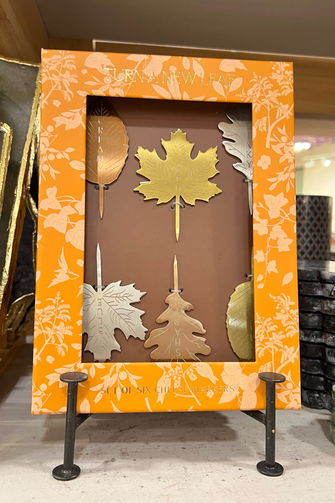 Foliage Cheese Markers, Set of 6 at Anthropologie 

#LTKSeasonal #LTKFindsUnder50 #LTKHome