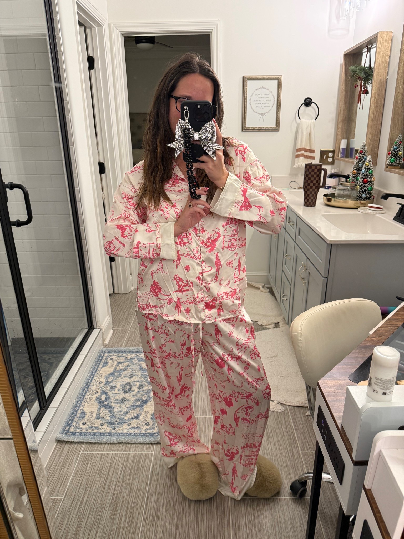 Amazon pjs in  a medium 

#LTKgrwm #LTKGiftGuide