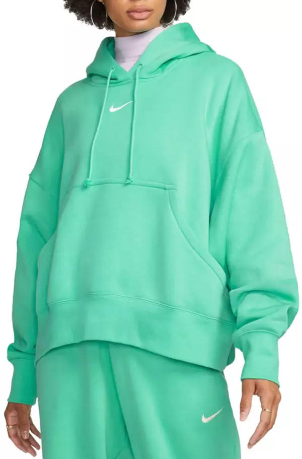 Nike Women's Sportswear Phoenix Fleece Pullover Hoodie | Dick's Sporting Goods