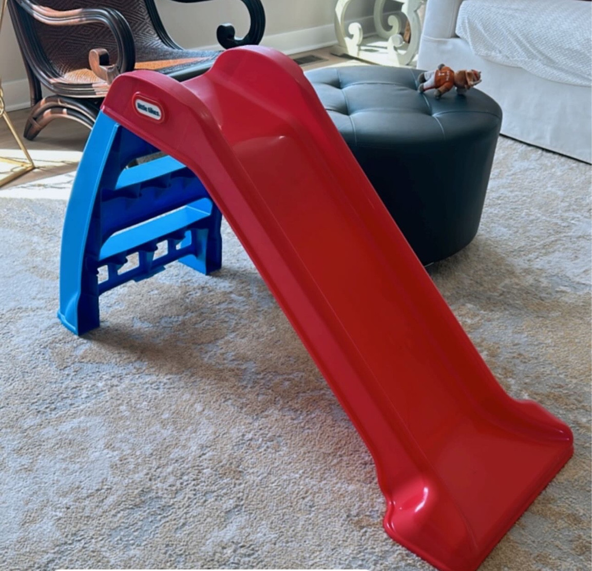 On sale for $35 and can be perfect for indoor or outdoor spaces! The best first slide for any little one! 

#LTKkids #LTKbaby #LTKfamily