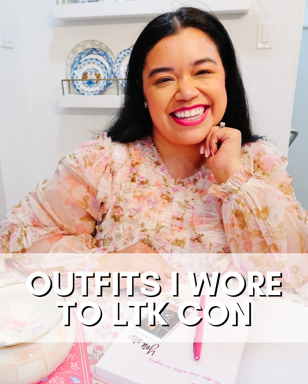 Here’s everything I wore at LTK CON 2025 #ltkcon 

1.Spanx Air Essentials track jacket- so soft! It comes in a ton of colors and I’m wearing an XL. 
2.My Abercrombie 90s relaxed jeans I’m wearing in a size 33 short. 
3.My Sue Sartor dress is a splurge but they are soo gorgeous and I’m wearing a Large.
4.My YPB dress is oh so cute and fits great! It comes in both regular and petite and I’m wearing the Large regular. 
5.My Walmart Free Assembly set I can see myself styling all fall and winter! I’m wearing a Large in the blazer and an XL in the skirt. My Deesha boots from Naturalizer are my favorite fall boot! 
6.My J Crew Elena dress is the perfect shirt dress! I have it in both white and black and I love wearing it!
7.My Macduggal dress made me feel like a Disney Princess! I am wearing a size 16 and I feel like it’s true to size. 


#LTKOver40 #LTKPlusSize #LTKMidsize