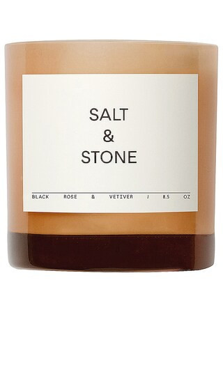 SALT & STONE Black Rose & Oud Candle in Beauty: NA. | Revolve Clothing (Global)