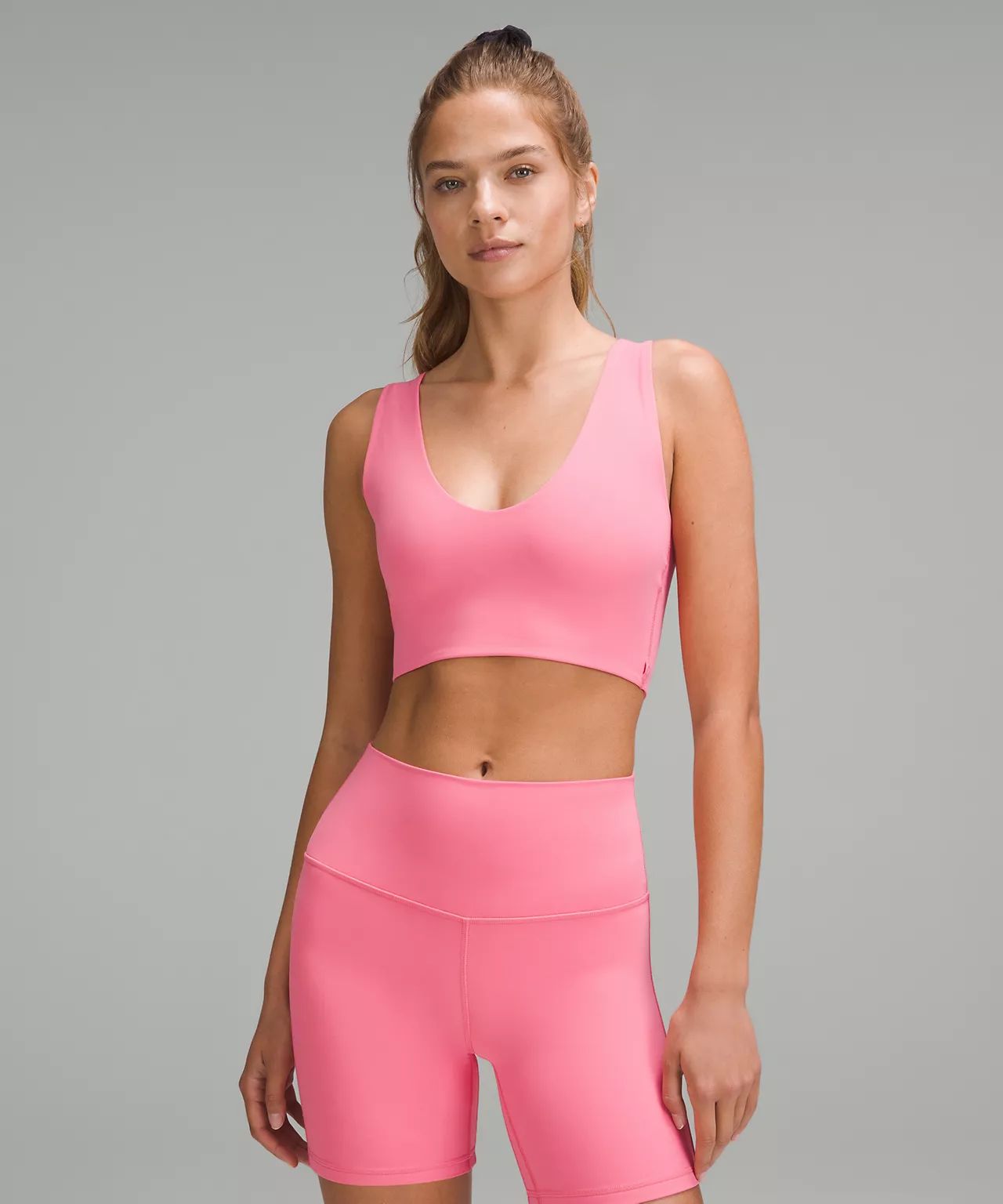 Bend This Scoop and Cross Bra *Light Support, A-C Cups | Women's Bras | lululemon | Lululemon (US)