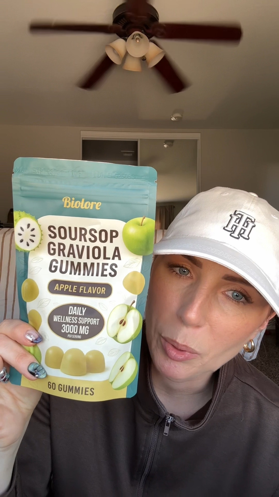 Health and wellness goodies! Soursop Graviola gummies and mango pineapple sea moss gel 👌🏻 Antioxidant and mineral support!

#LTKdayinmylife #LTKselfcare #LTKstorytime