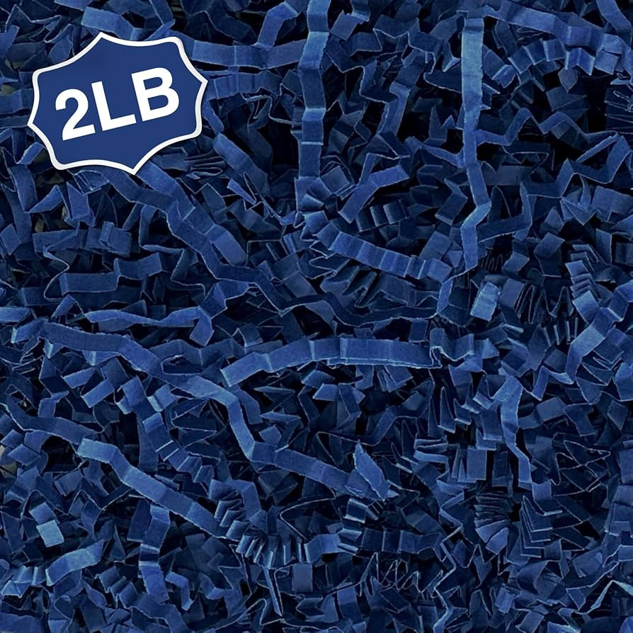 Corlcol 2LB Crinkle Cut Paper Shred Filler for Bag Gift Box Basket Confetti Paper Shreded Stuffin... | Amazon (US)